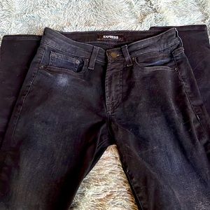 Express Dark wash jeans
